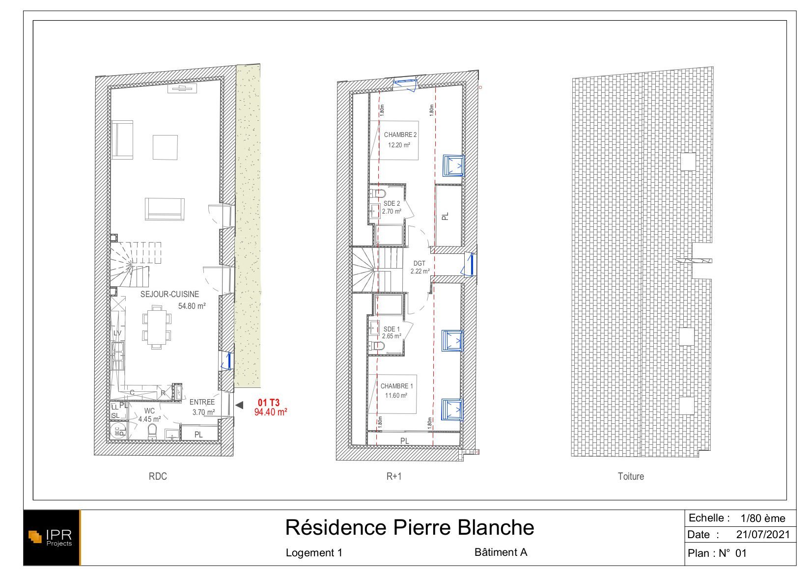 Logement 1 - TOTAL