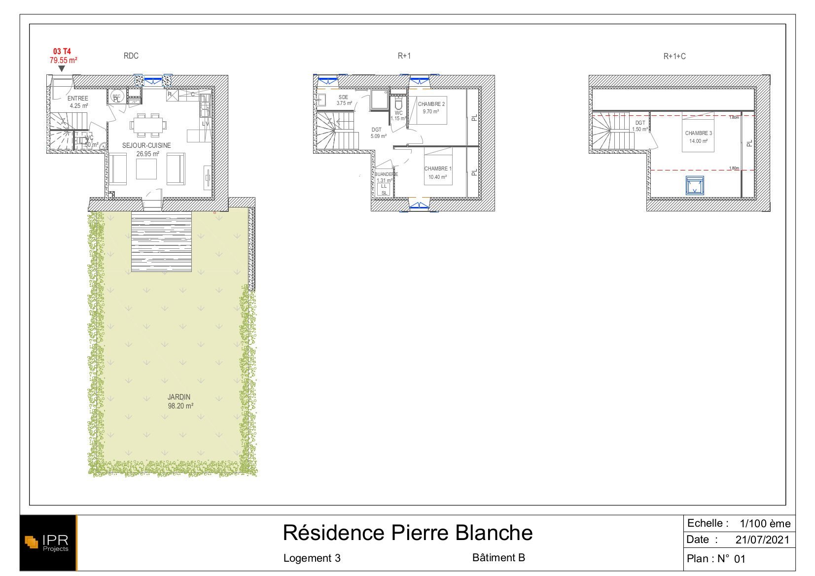 Logement 3 - TOTAL