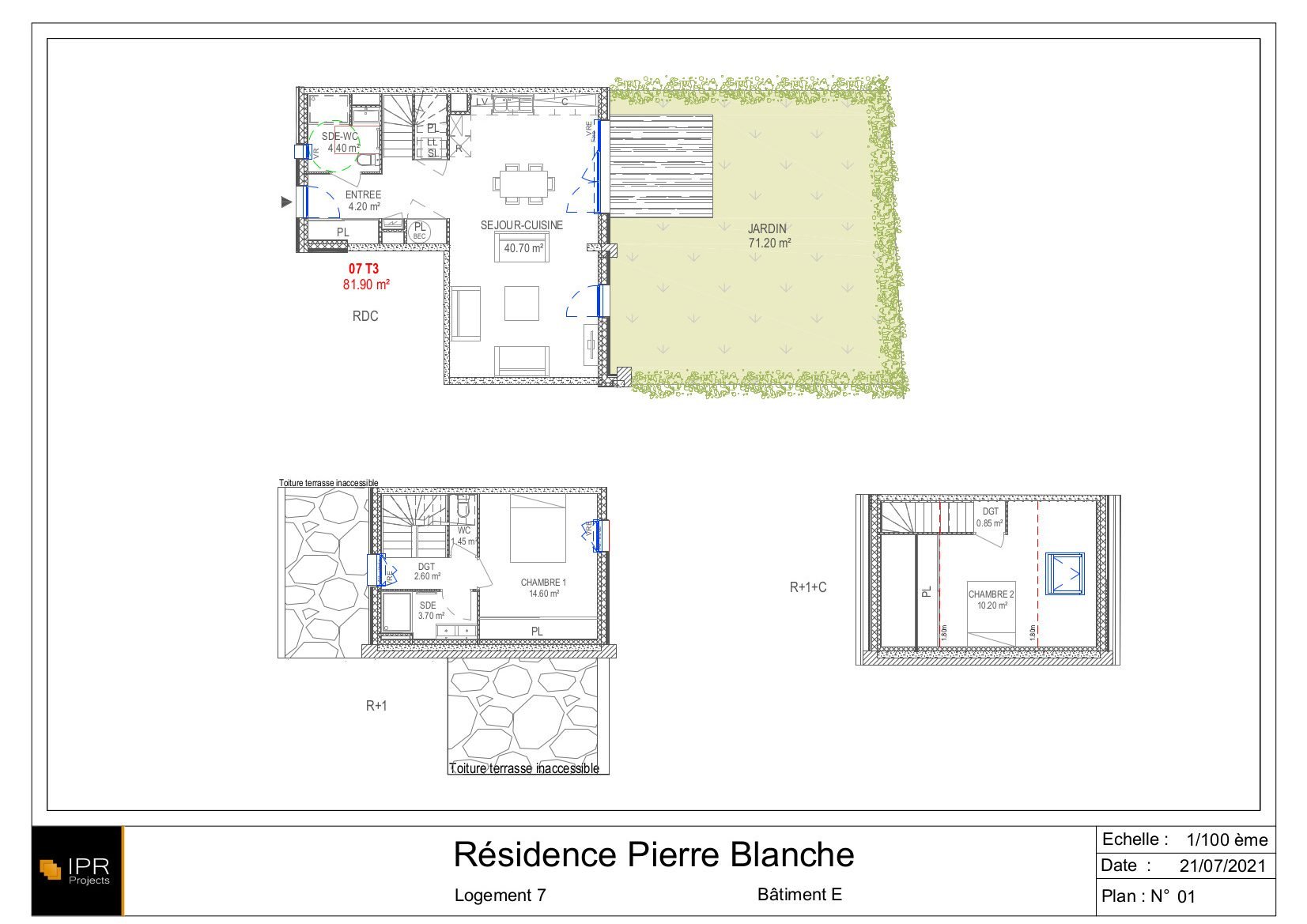 Logement 7 - TOTAL
