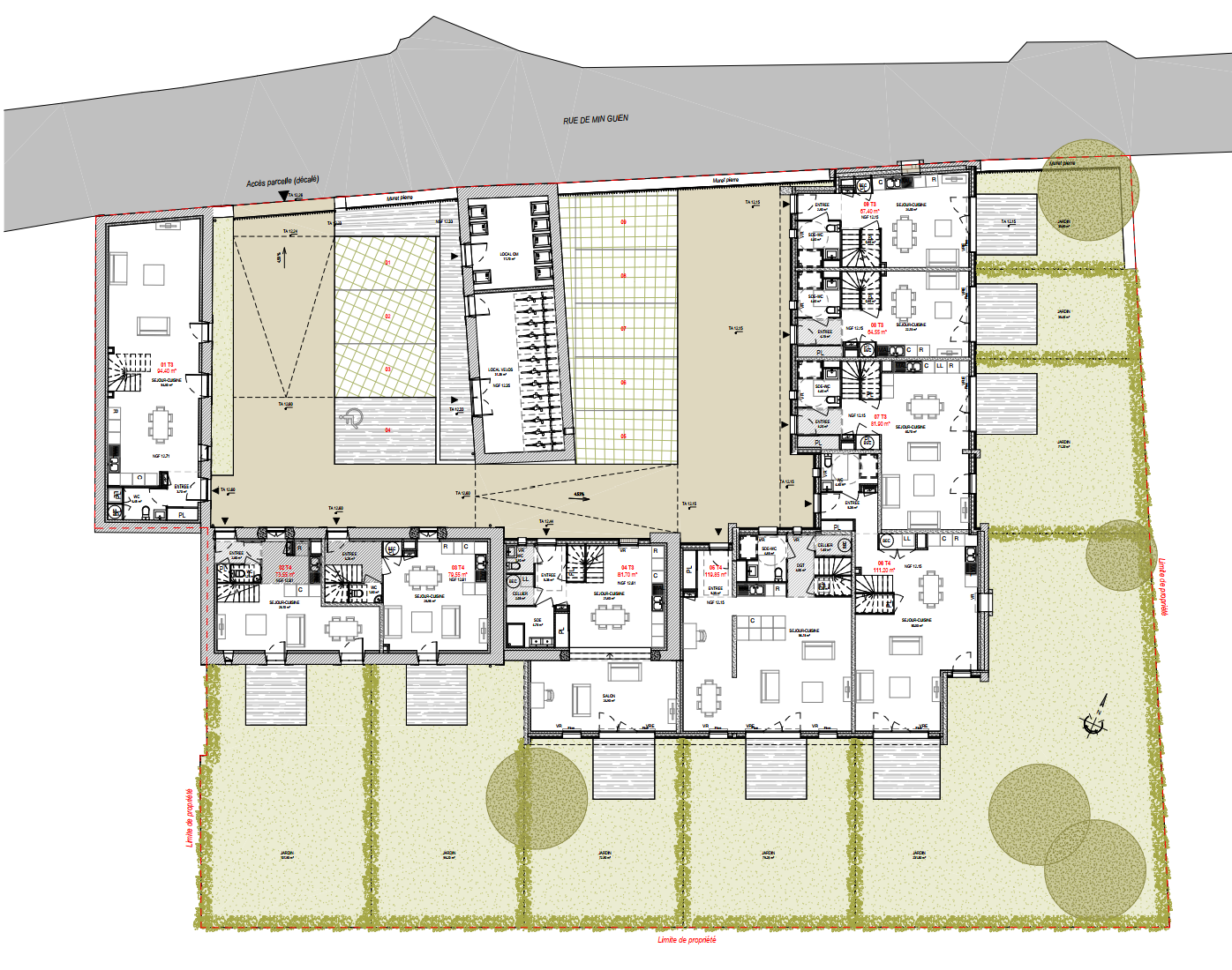 Paimpol plan RdC